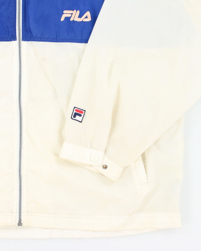 Vintage 90's Fila Lightweight Track Jacket - XXL