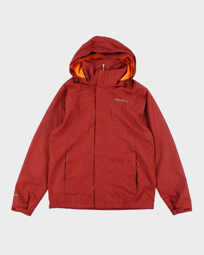 Vintage Eddie Bauer Hooded Lightweight Rain Jacket - S