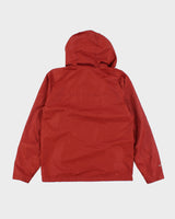 Vintage Eddie Bauer Hooded Lightweight Rain Jacket - S