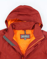 Vintage Eddie Bauer Hooded Lightweight Rain Jacket - S