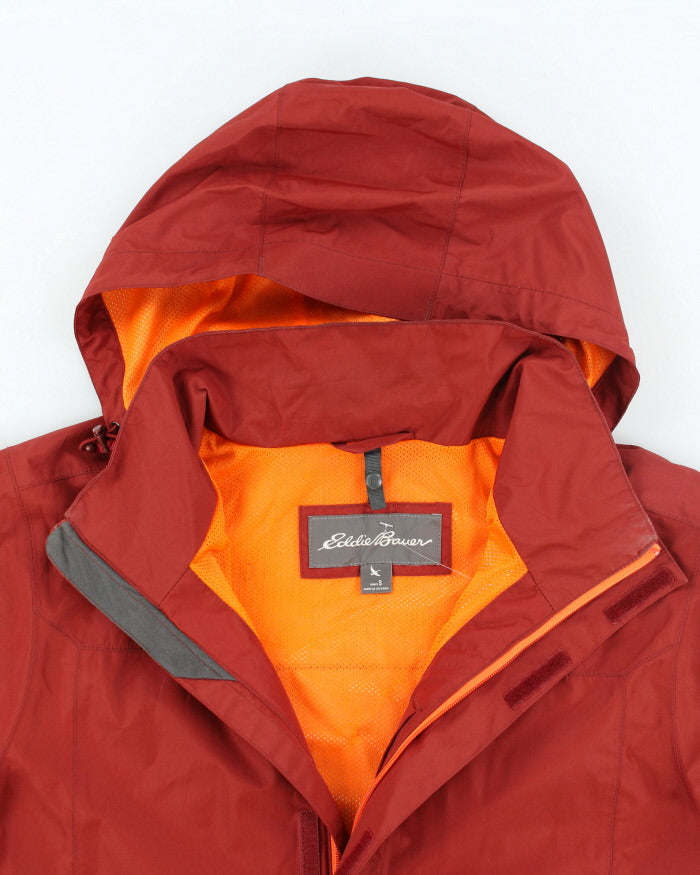 Vintage Eddie Bauer Hooded Lightweight Rain Jacket - S