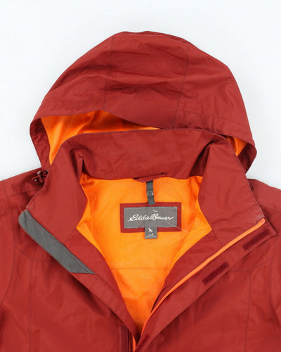 Vintage Eddie Bauer Hooded Lightweight Rain Jacket - S