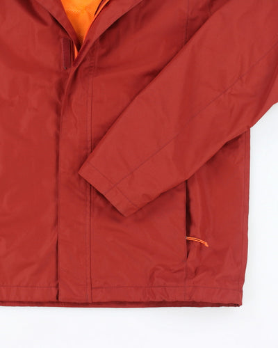 Vintage Eddie Bauer Hooded Lightweight Rain Jacket - S