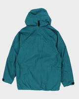 Vintage 90's Taiga Hooded Zip Up Rain Jacket - L