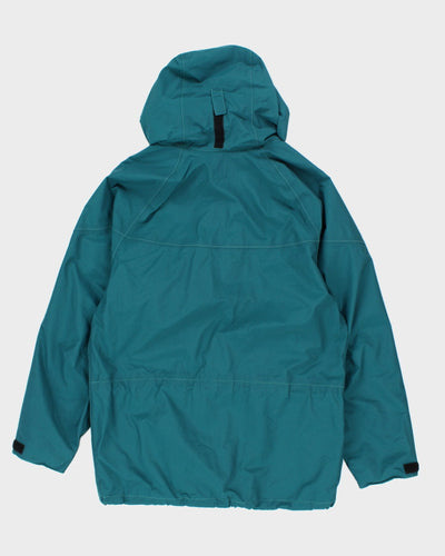 Vintage 90's Taiga Hooded Zip Up Rain Jacket - L