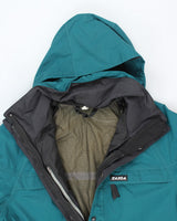 Vintage 90's Taiga Hooded Zip Up Rain Jacket - L
