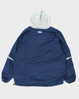 Vintage 90's Fox Motocross Racing Pullover Lined Hooded Jacket - L