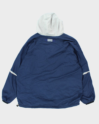 Vintage 90's Fox Motocross Racing Pullover Lined Hooded Jacket - L