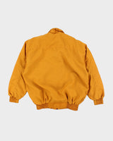 Vintage 80's Olympic Patterned Lightweight Bomber Jacket - L