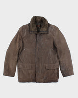 Vintage Danier Leather Coat - L