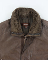 Vintage Danier Leather Coat - L