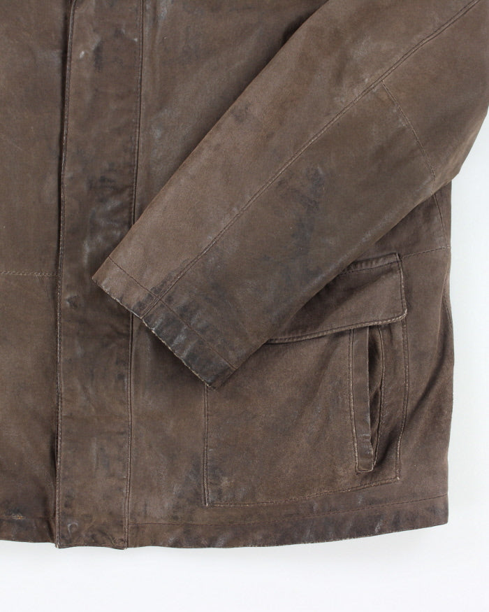 Vintage Danier Leather Coat - L