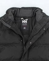 Helly Hansen Black Down Puffer Jacket - L