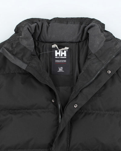 Helly Hansen Black Down Puffer Jacket - L
