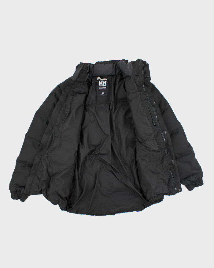 Helly Hansen Black Down Puffer Jacket - L