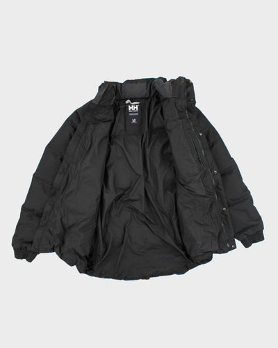 Helly Hansen Black Down Puffer Jacket - L