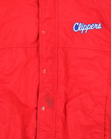 Vintage 90's Reebok LA Clippers NBA Hooded Jacket - M