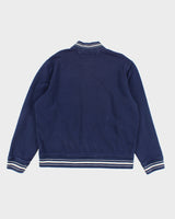 Vintage 90's Polo Ralph Lauren Embroidered Varsity Style Jacket - XL