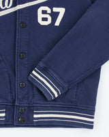 Vintage 90's Polo Ralph Lauren Embroidered Varsity Style Jacket - XL