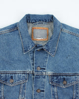 Vintage 90's Levi's Medium Wash Denim Jacket - M