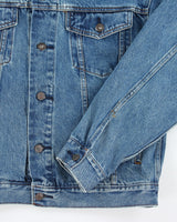 Vintage 90's Levi's Medium Wash Denim Jacket - M