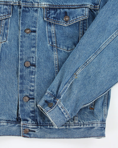 Vintage 90's Levi's Medium Wash Denim Jacket - M