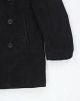 Vintage 90's Wool Double Breasted Sailor Style Jacket - L