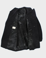 Vintage 90's Wool Double Breasted Sailor Style Jacket - L