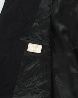 Vintage 90's Wool Double Breasted Sailor Style Jacket - L