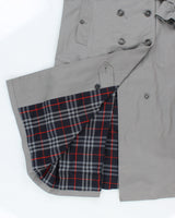 Vintage 90's Burberry Long Overcoat - L