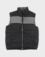 Vintage 2000's Tommy Hilfiger Two Tone Puffer Gilet - L