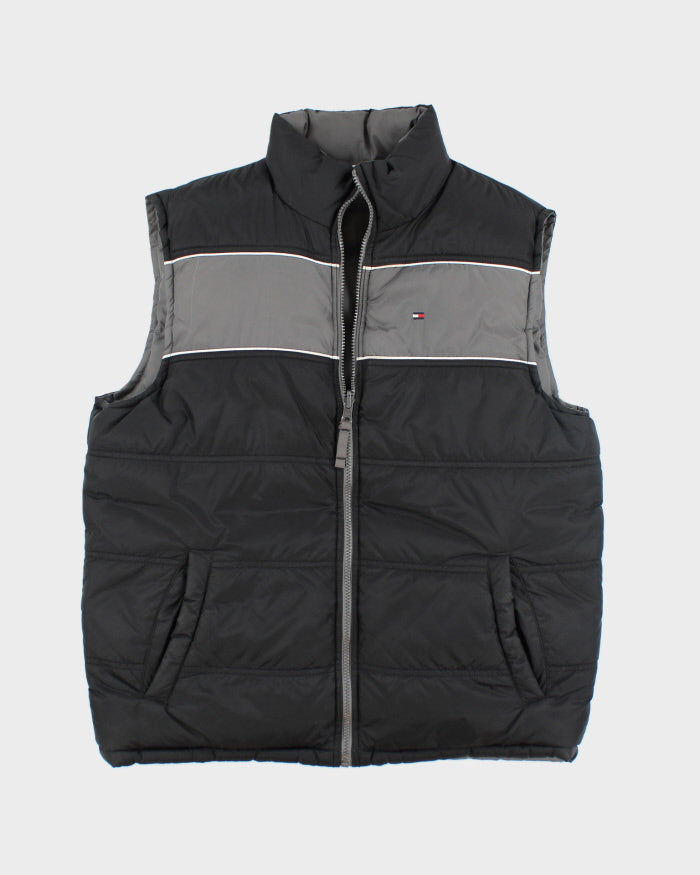 Vintage 2000's Tommy Hilfiger Two Tone Puffer Gilet - L