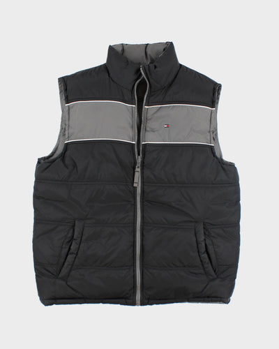 Vintage 2000's Tommy Hilfiger Two Tone Puffer Gilet - L