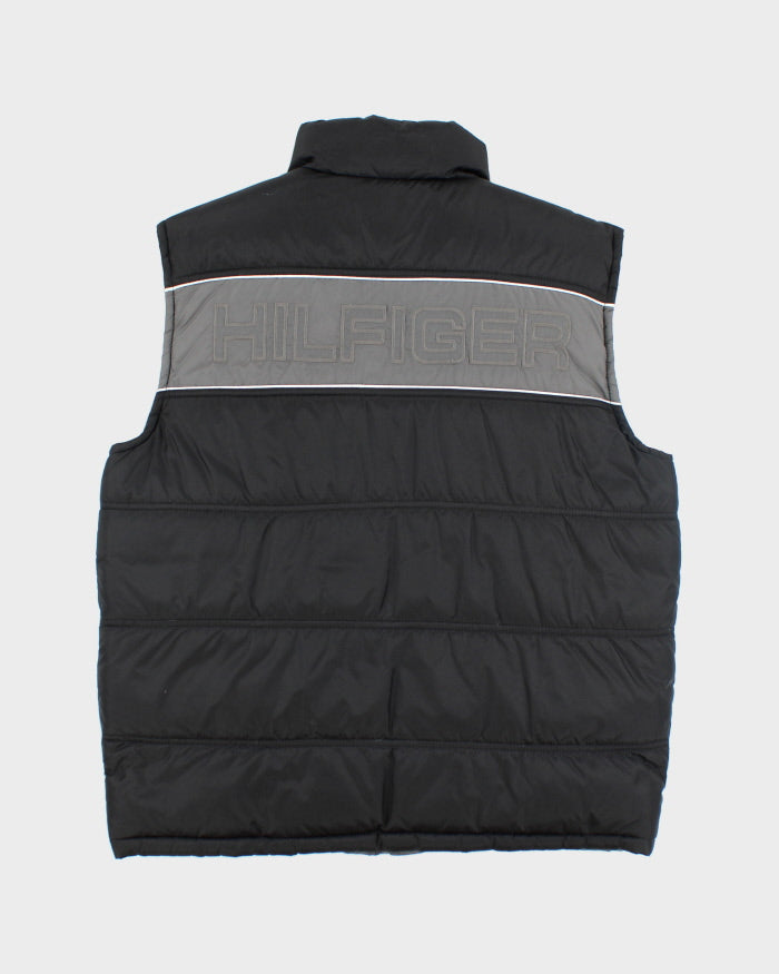 Vintage 2000's Tommy Hilfiger Two Tone Puffer Gilet - L