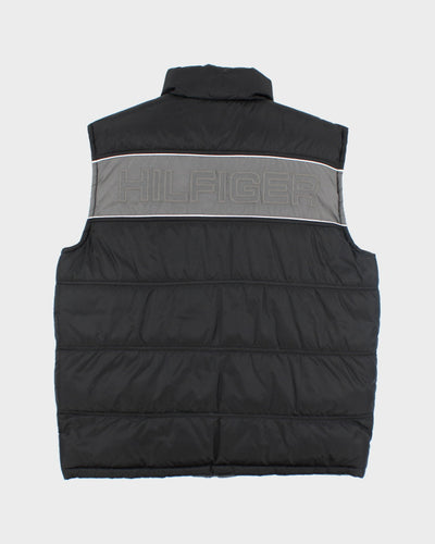 Vintage 2000's Tommy Hilfiger Two Tone Puffer Gilet - L