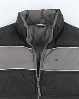 Vintage 2000's Tommy Hilfiger Two Tone Puffer Gilet - L