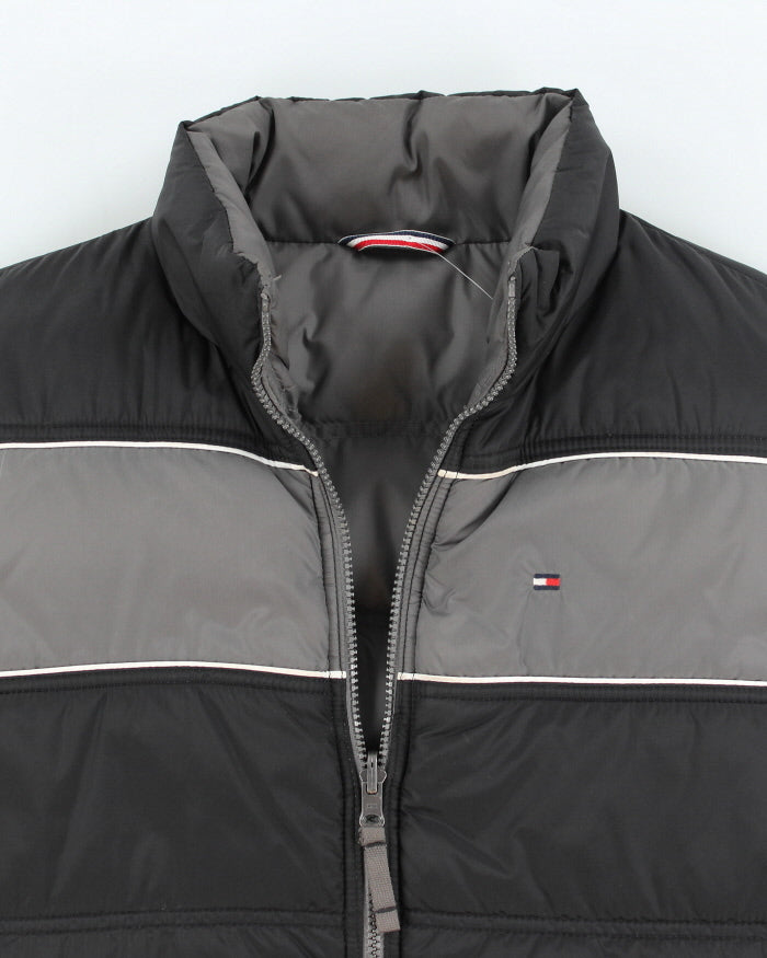 Vintage 2000's Tommy Hilfiger Two Tone Puffer Gilet - L