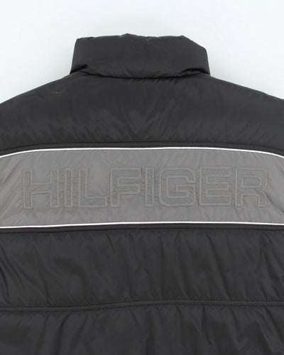 Vintage 2000's Tommy Hilfiger Two Tone Puffer Gilet - L