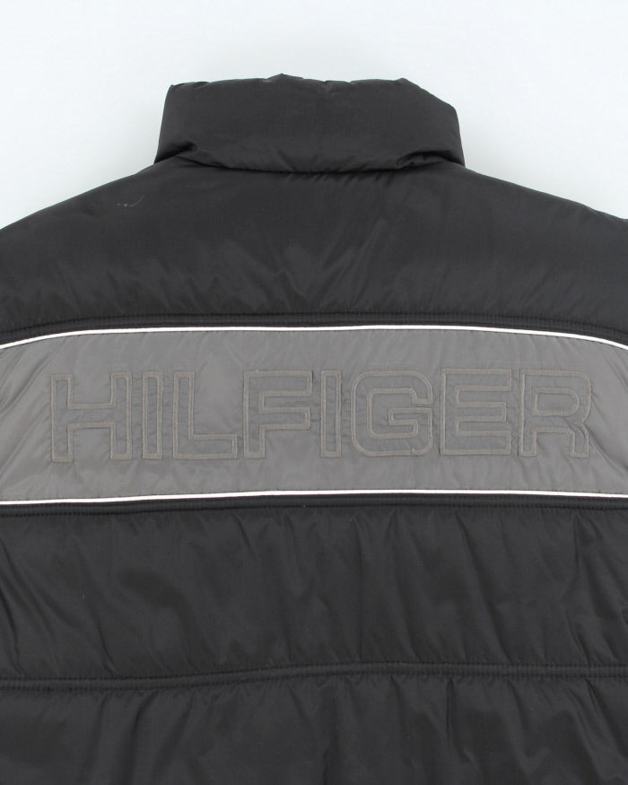 Vintage 2000's Tommy Hilfiger Two Tone Puffer Gilet - L