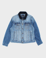 Vintage 2000's Nautica Lined Denim Jacket - L