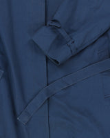 Vintage London Fog Hooded Blue Coat - M