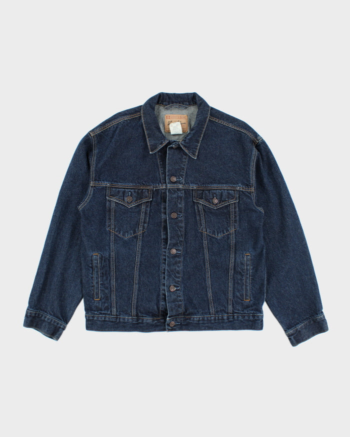 Vintage Levi Strauss Signature Dark Wash Denim Jacket - L