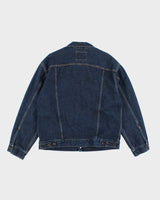 Vintage Levi Strauss Signature Dark Wash Denim Jacket - L