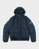 Vintage 2000's Tommy Hilfiger Heavyweight Hooded Puffer Jacket - L