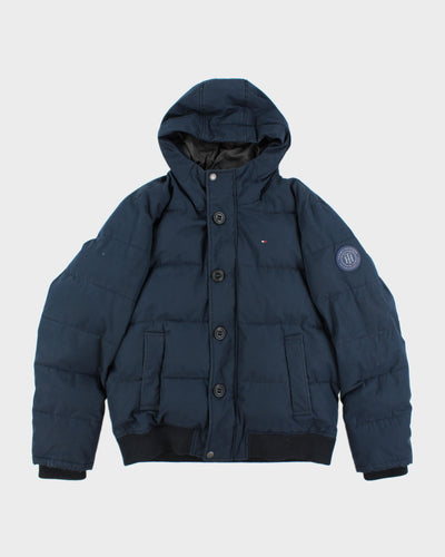 Vintage 2000's Tommy Hilfiger Heavyweight Hooded Puffer Jacket - L