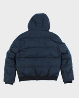 Vintage 2000's Tommy Hilfiger Heavyweight Hooded Puffer Jacket - L