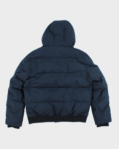 Vintage 2000's Tommy Hilfiger Heavyweight Hooded Puffer Jacket - L