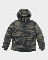 Vintage TNA Super Puff Lightweight Hooded Puffer Jacket - XS