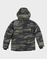 Vintage TNA Super Puff Lightweight Hooded Puffer Jacket - XS