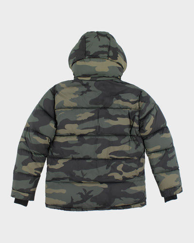 Vintage TNA Super Puff Lightweight Hooded Puffer Jacket - XS